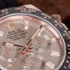 Rolex Daytona Sundust Dial 40mm Everose gold Oysterflex Strap 116515ln-0061