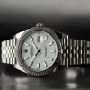 Rolex Datejust 41 Oystersteel and 18K White Gold 41 mm White Dial 126334-0010