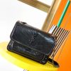 NIKI BABY Retro Leather Handbag
