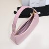 Sakura Pink AVA TRIOMPHE Full Leather Handbag