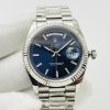 Rolex Day-Date 40mm 3255 white or blue