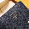 LV Silk Screen Blue Wallet Card Holder Wallet 11×8.5×3.5 cm
