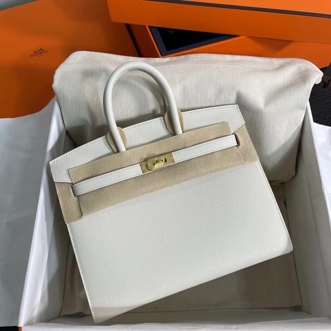 Birkin Sellier Outseam 25cm epsom