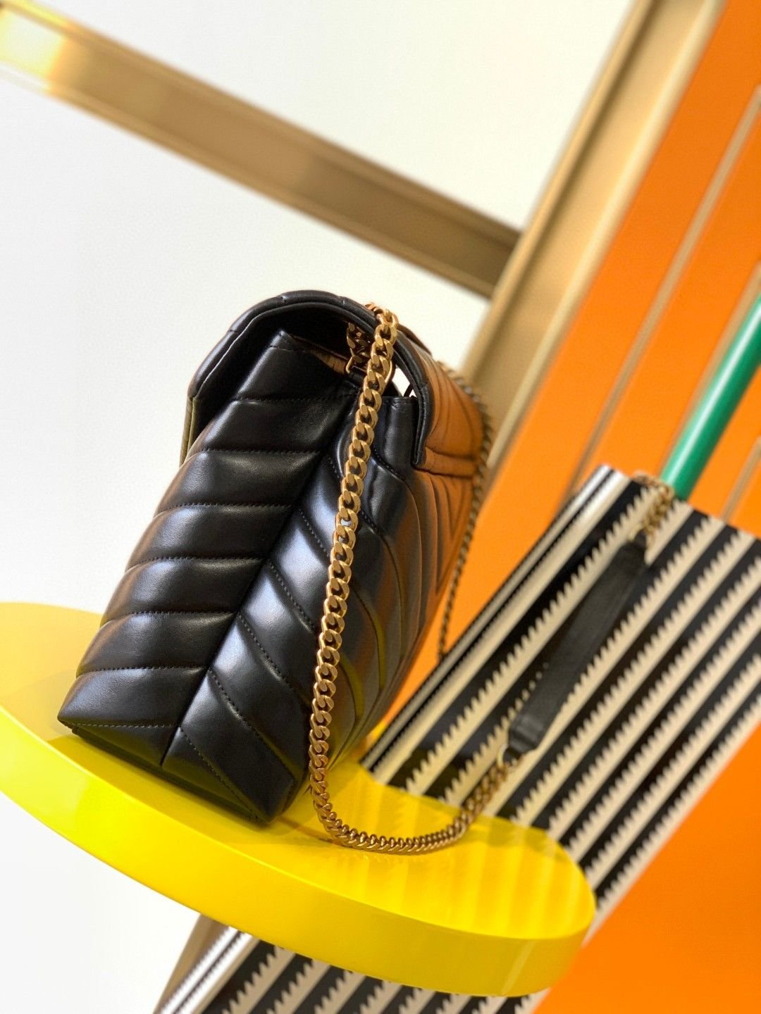 SAC DE JOUR LouLou Y-Shaped Crossbody Bag