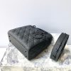 Lady Dior My four-panel matte ox leather can be carried. shoulder and back or crossbody. size: 20 *16.5 * 8