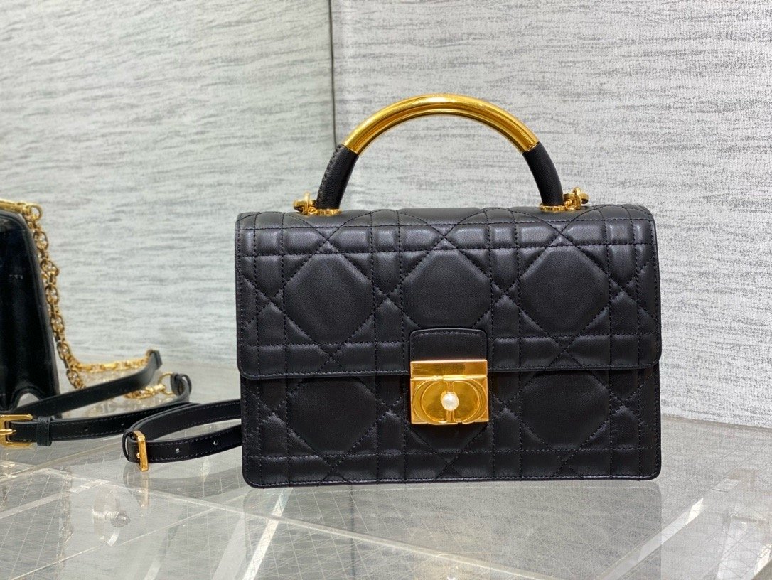 𝐃𝟏𝐎𝐑 𝐀𝐧𝐠𝐞 Metal handle Ange autumn and winter series