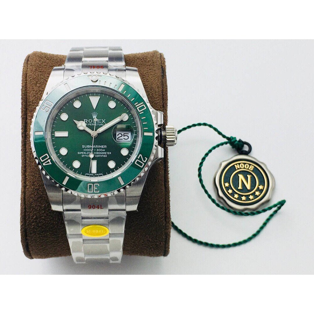 Rolex Submariner 116610LV Hulk 3135 Movement Noob F