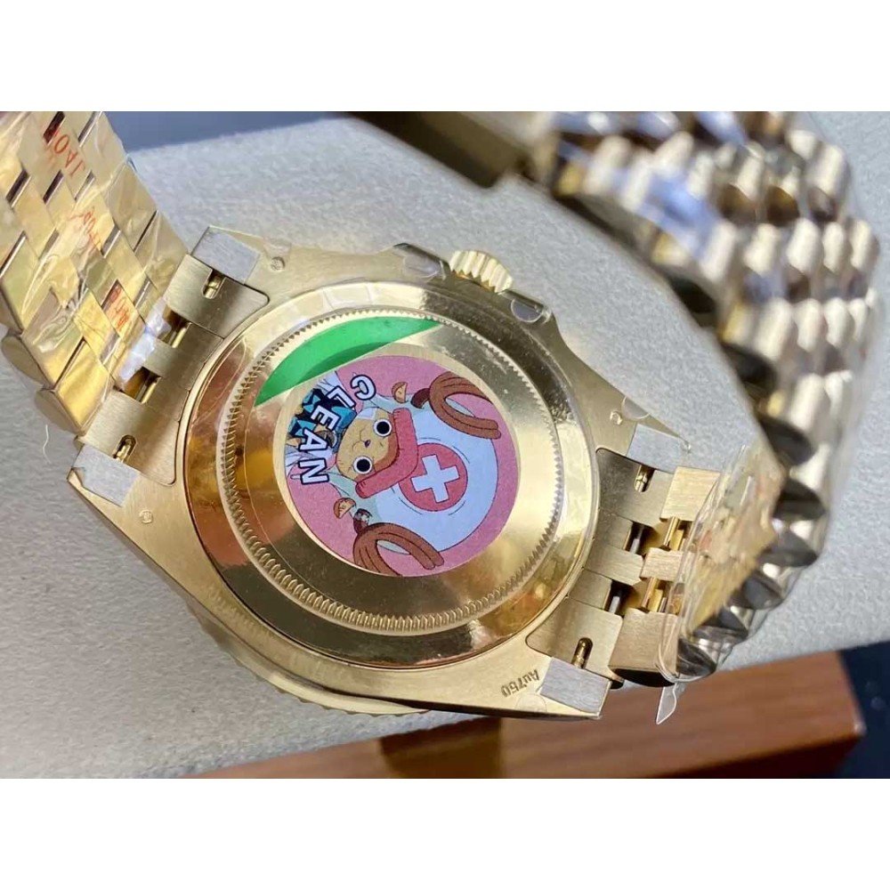 Rolex GMT Master II 126718grnr-0001 All Yellow Gold Swiss 3285 Movement Clean Factory