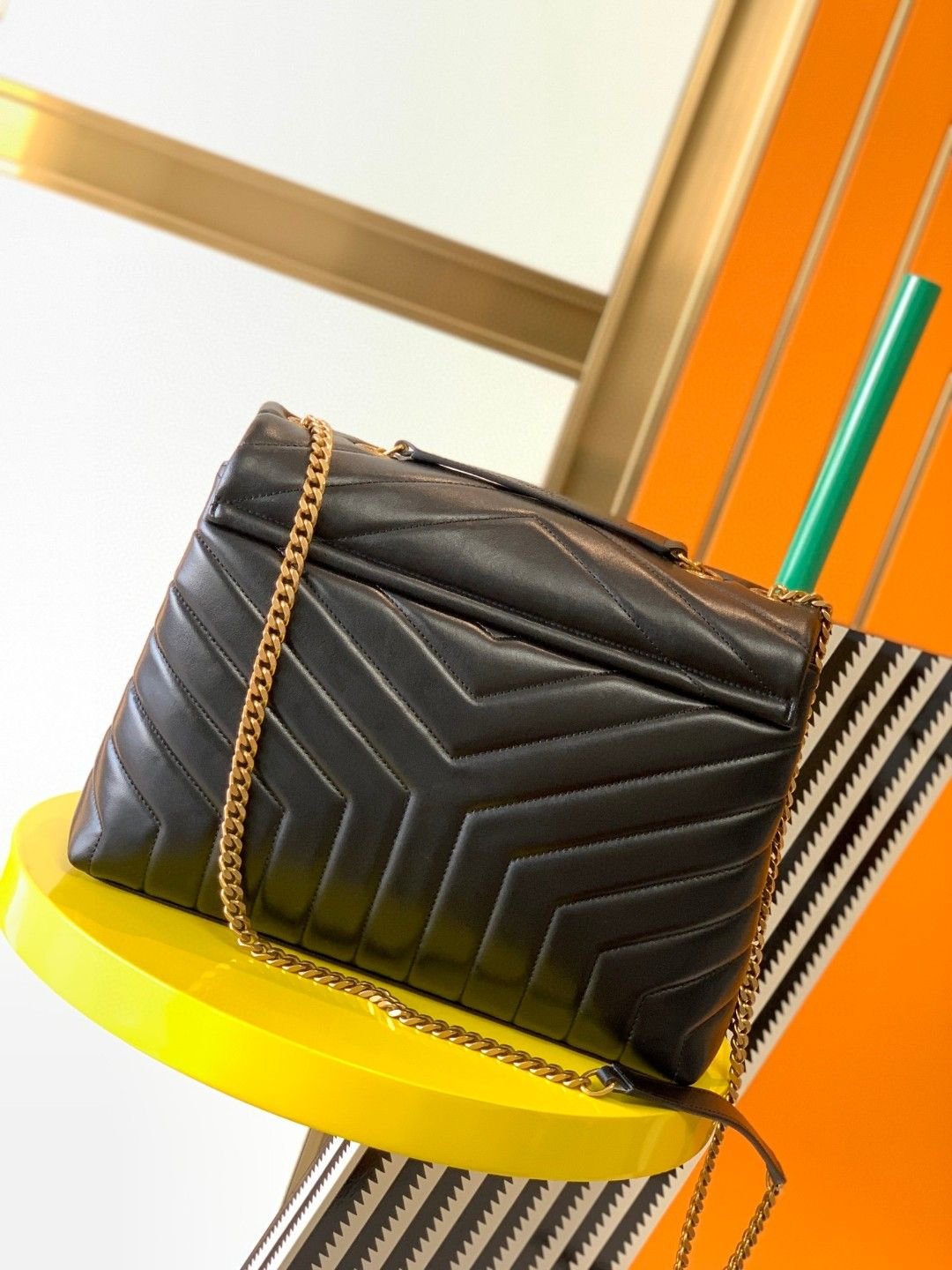 SAC DE JOUR LouLou Y-Shaped Crossbody Bag