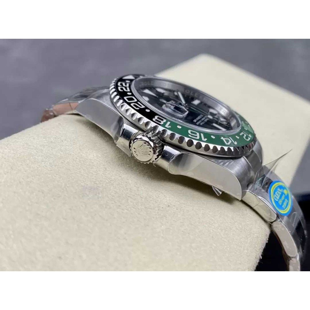 Rolex GMT Master II 126720VTNR-0001 Sprite Ring 3285 Movement Clean Factory