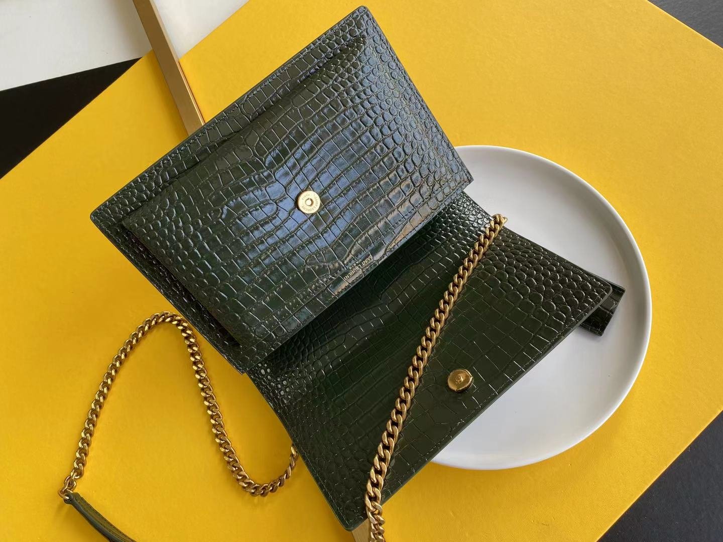 YSL Sunset Bag