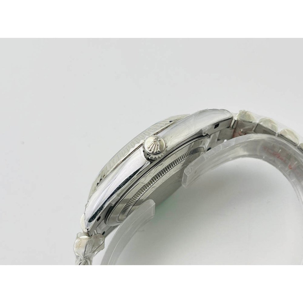 Rolex Day-Date White Gold Green Dial Swiss Clone 3255 Movement