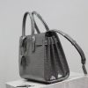 SAC DE JOUR Classic Accordion Bag Grey