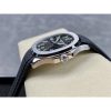 Patek Philippe Aquanaut 5167-001 SS 3KF Best Edition Gray Dial on Black Rubber Strap A324 Super Clone V3
