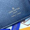 LV Black! Short! Wallet Wallet made of soft monogramempreinte leather