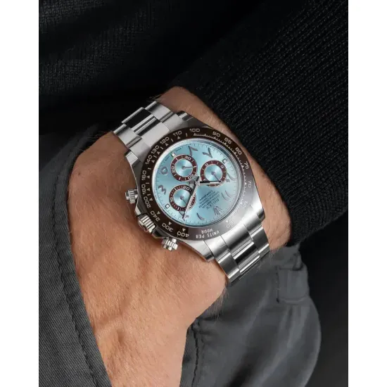 Cosmograph Daytona Panda 116500LN Black & White Dial 40mm