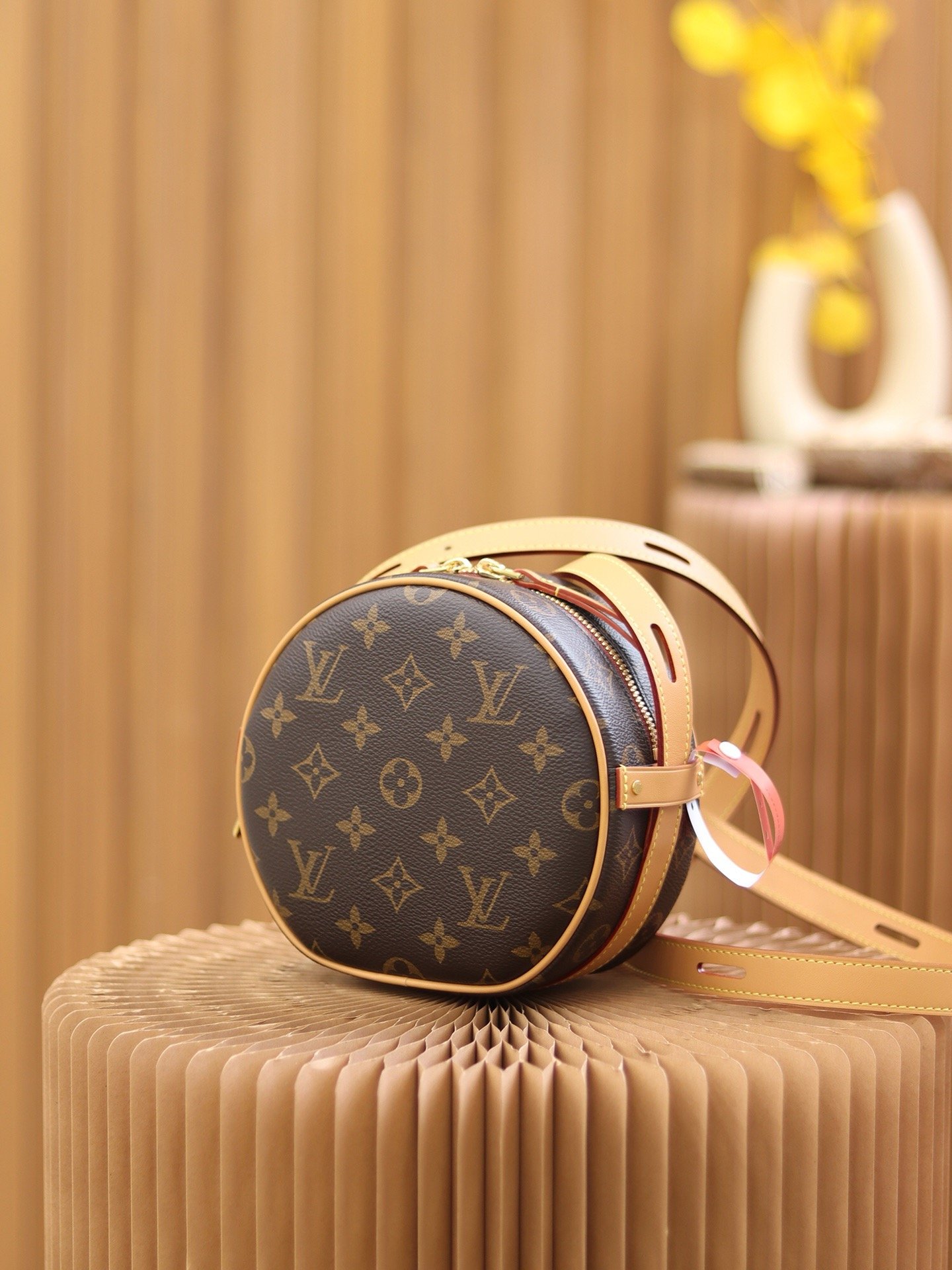 Louis Vuitton Boite clnaype au souplle m45149 17*16*7cm