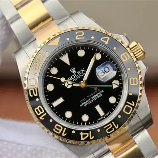 GMT-Master 2 Black Bezel Multicolor Selection 40mm
