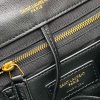 JAMIE 4.3 Small Original Sheepskin Handbag Black Sheepskin/Gold 763475-3