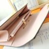 LV Diamond pattern leather embossed pochette metis handbag envelope wallet