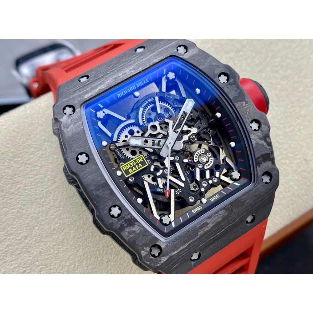 Richard Mille RM 035 35-01 Rafael Nadal Black Carbon NTPT RM35-01
