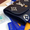 LV Black! Short! Wallet Wallet made of soft monogramempreinte leather