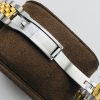 Rolex Datejust 16238 Black Onyx Dial Gold Steel Jubilee Bracelet Swiss Clone Movement