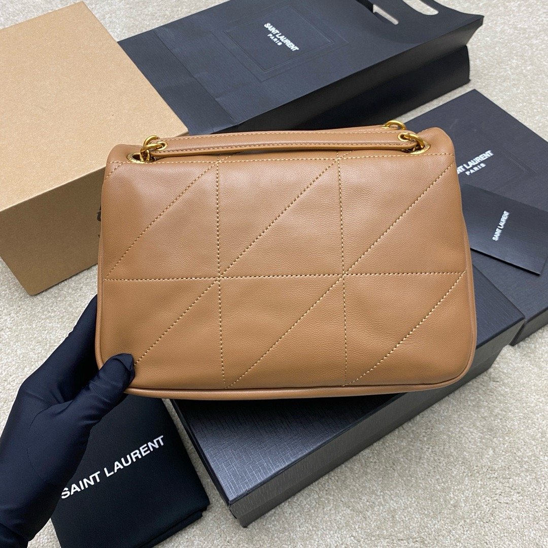 JAMIE 4.3 Small Original Lambskin Handbag Caramel Lambskin/Gold 763475-2