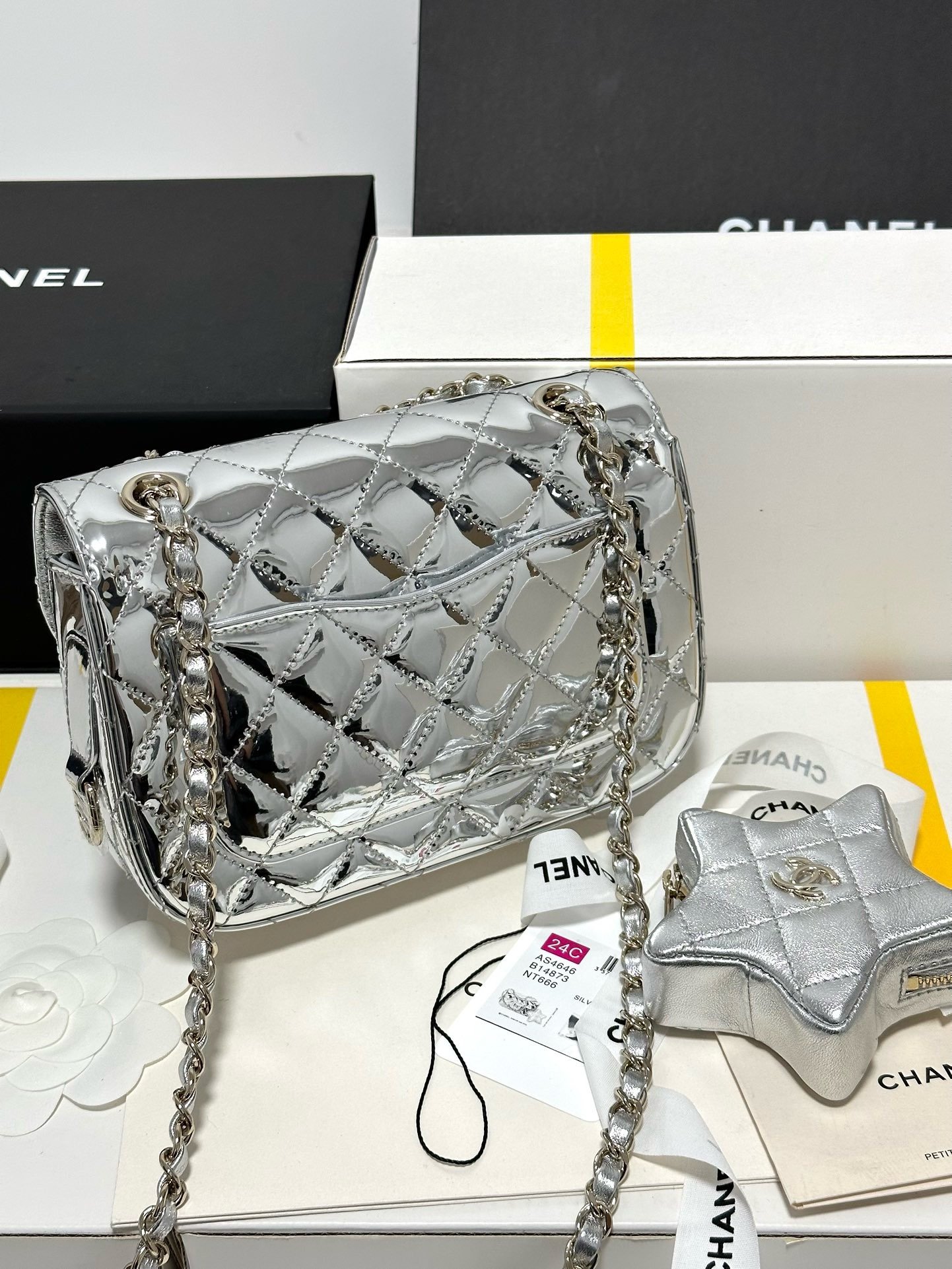 Chanel 24c Star Bag CF AS4646W1130