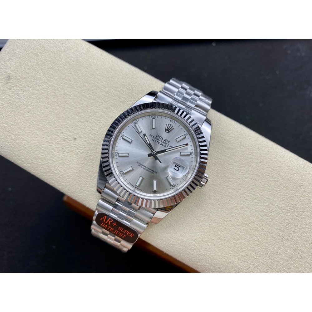 Rolex Datejust 126334 Silver Dial Jubilee Bracelet Swiss 3235 Movement