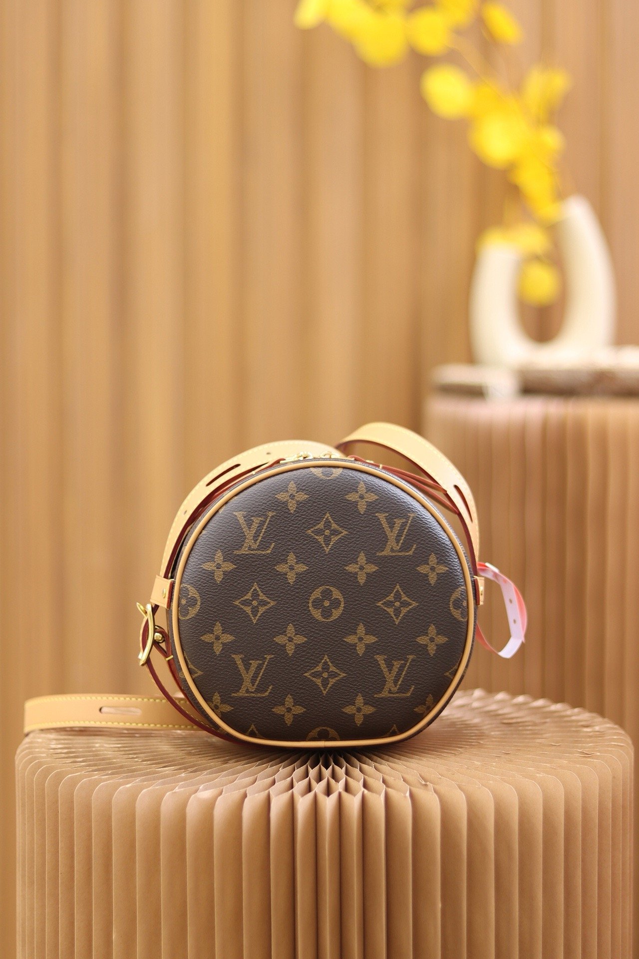 Louis Vuitton Boite clnaype au souplle m45149 17*16*7cm