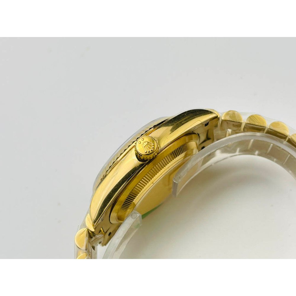 Rolex Day-Date All Gold Champagne Dial Super Clone Swiss 3255 Movement