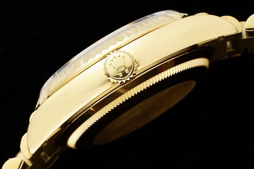 ROLEX EA1 Datejust 36mm Jewel Plate Series Watch