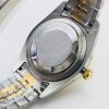 Rolex Datejust 16238 Black Onyx Dial Gold Steel Jubilee Bracelet Swiss Clone Movement