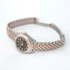 Rolex Lady-Datejust 28 Oystersteel and Everose Gold Women's Watch 279171-0011