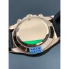 Rolex Daytona 116515LN Rose Gold Black Dial Rubber Strap Swiss 4130 Movement