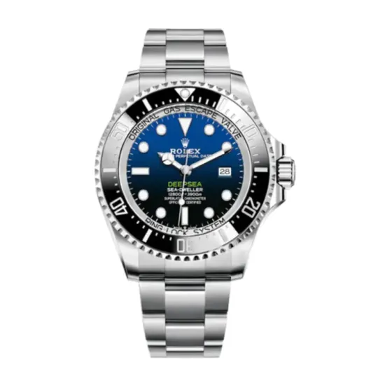 Rolex Sea-Dweller Deepsea 126660 D-Blue James Cameron Blue Dial 44mm New