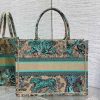 Tote tiger embroidery latest earth blue color