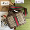 GUCCI Ophidia Series Vintage Messenger Bag