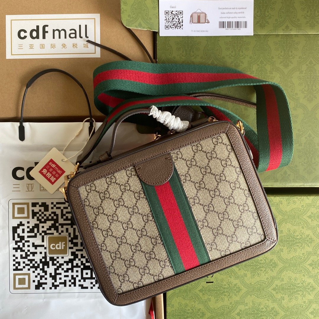 GUCCI Ophidia Series Vintage Messenger Bag