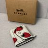 Strawberry pattern wallet
