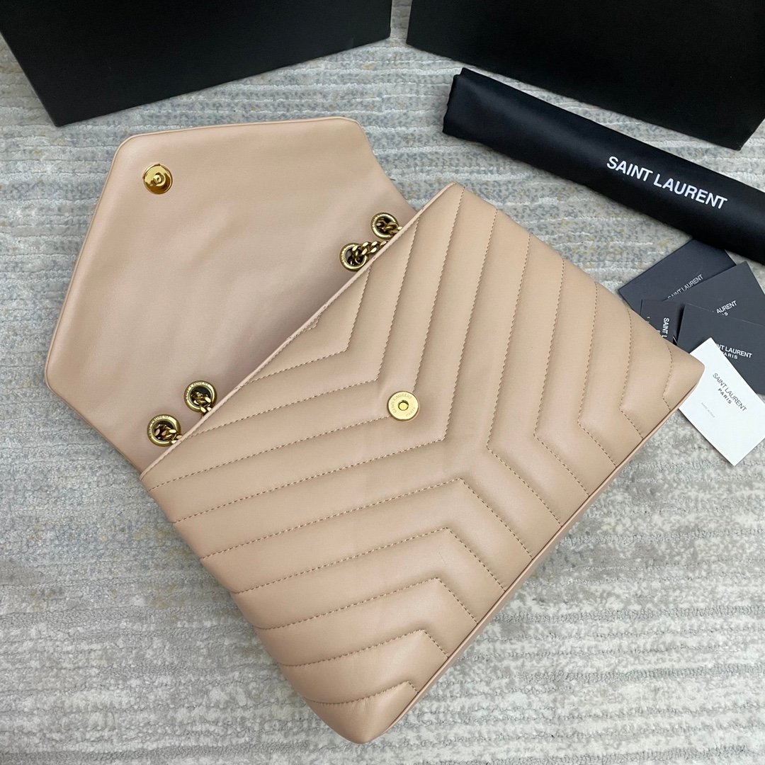 YSL LouLou Y-Shaped Crossbody Bag