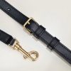 CABAS TRIOMPHE MINI HORIZONTAL BAG IN EMBROIDERED FABRIC AND COW LEATHER