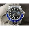 Rolex GMT Master II 126710BLNR Black And Blue Dial Jubilee Bracelet Swiss 3235 Movement