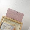 LV Diamond pattern leather embossed pochette metis handbag envelope wallet