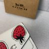 Strawberry pattern wallet