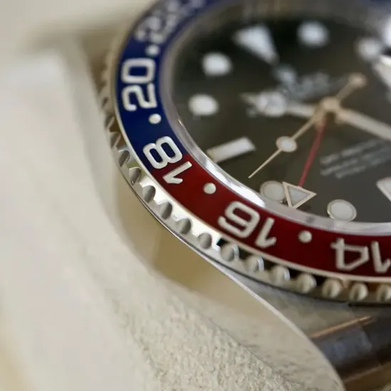 Rolex GMT Master II Batman & Pepsi 126710 Oyster Jubilee Bracelet Stainless Steel