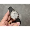 Rolex Sky-Dweller m336239-0003 white Dial Rubber Strap 2824 Movement