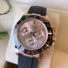 Rolex Daytona Sundust Dial 40mm Everose gold Oysterflex Strap 116515ln-0061