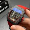 Richard Mille RM 53-01– Red Case Black Strap